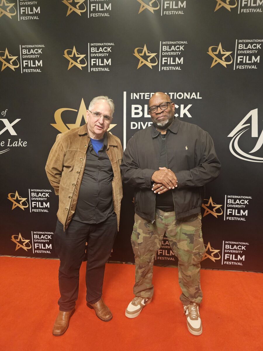 Stepping Off Media on the red carpet