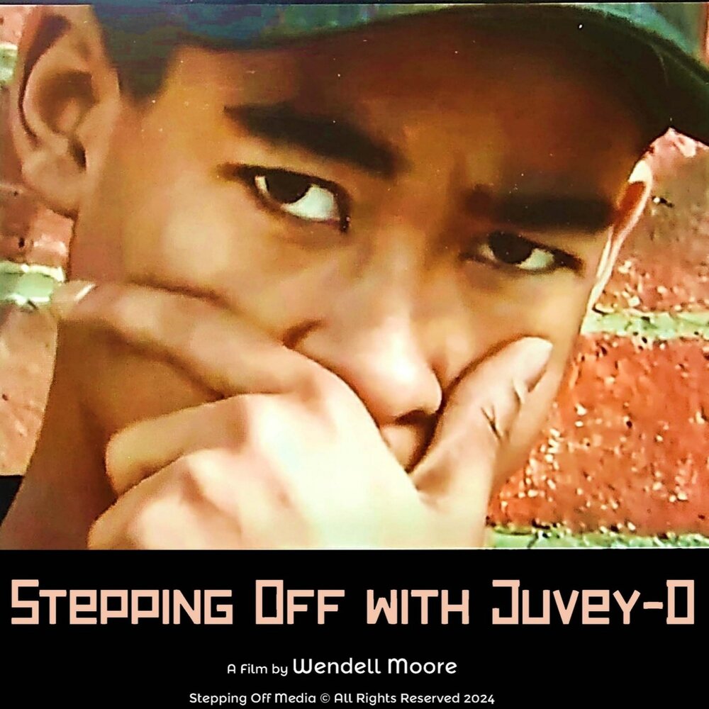 Stepping Off with Juvey-D poster